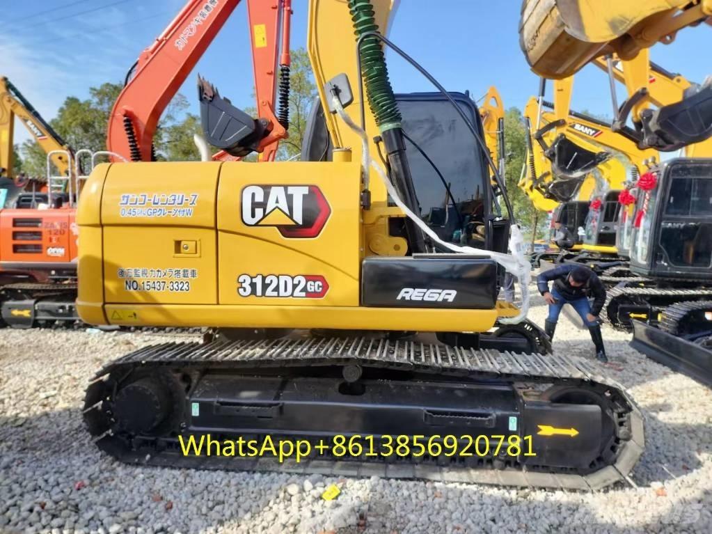 CAT 312 D Escavadoras de rastos