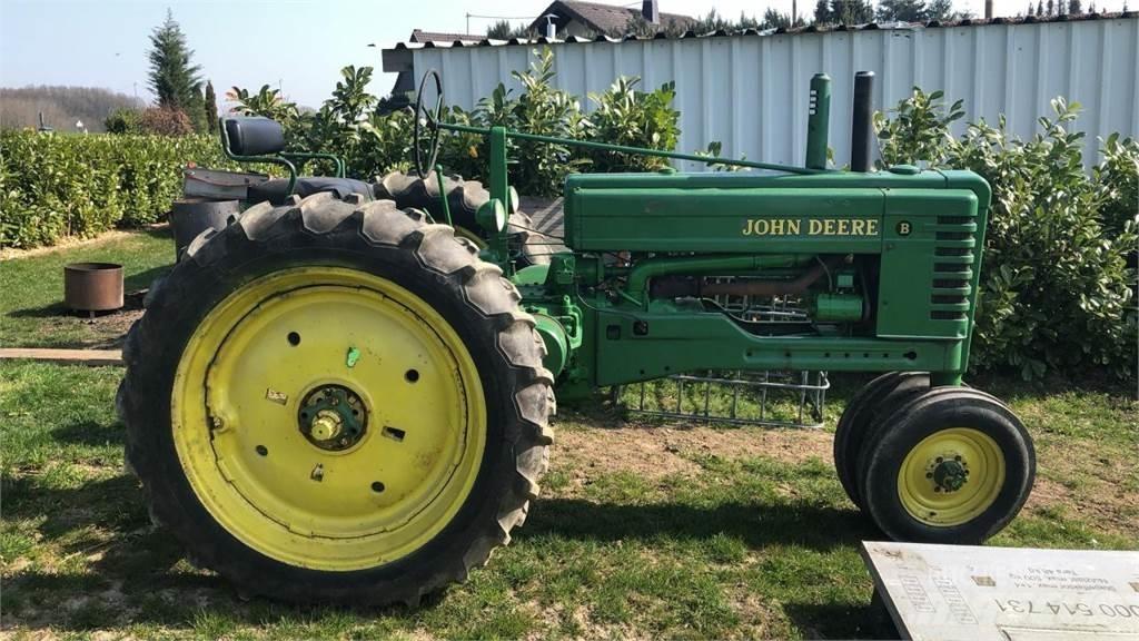 John Deere Model B Tratores Agrícolas usados