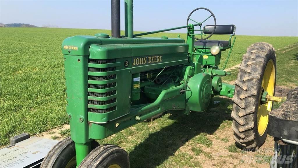 John Deere Model B Tratores Agrícolas usados