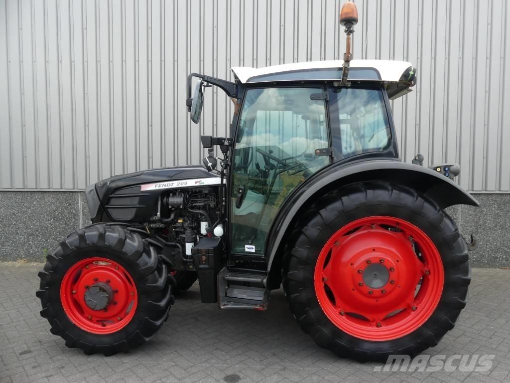 Fendt 209S Vario TMS Tratores Agrícolas usados