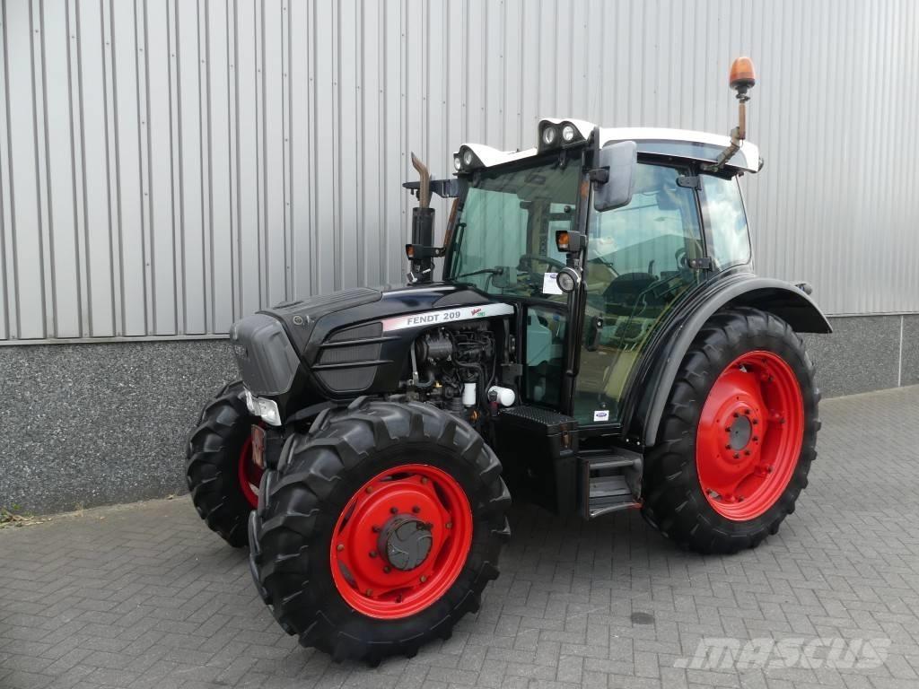 Fendt 209S Vario TMS Tratores Agrícolas usados