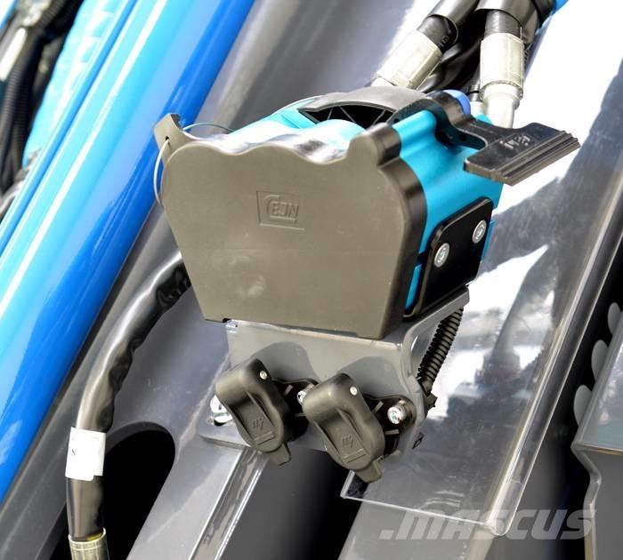 Multione 6.3+K Carregadoras de direcção deslizante