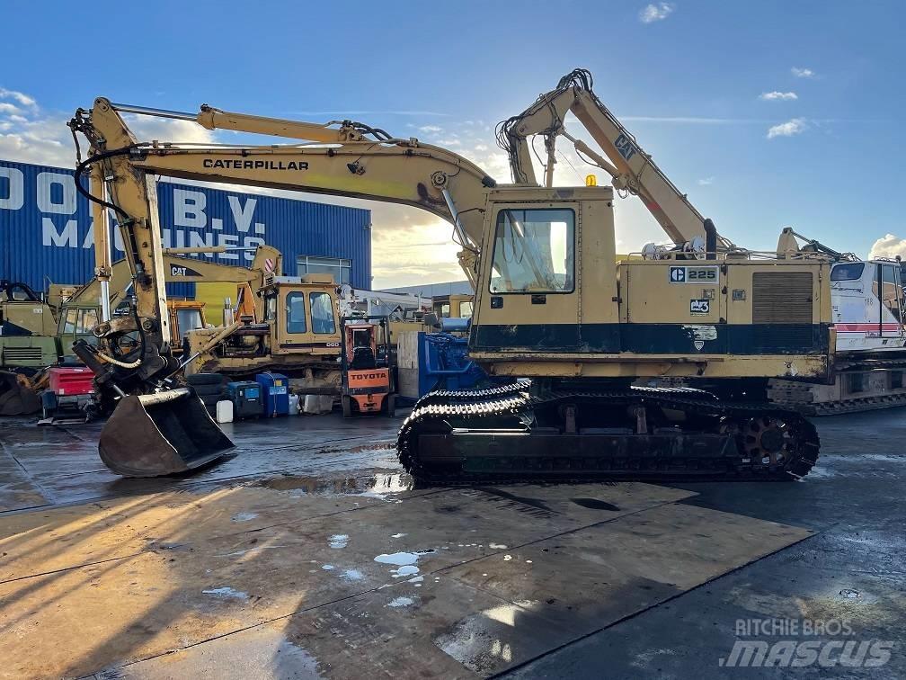 CAT 225 Escavadoras de rastos