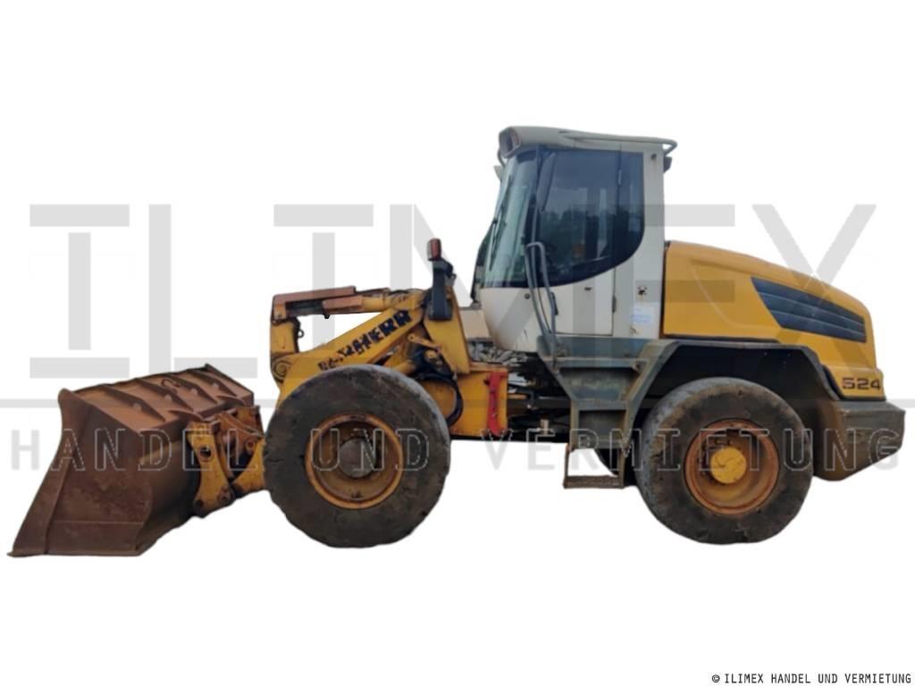 Liebherr L 524 Pás carregadoras de rodas