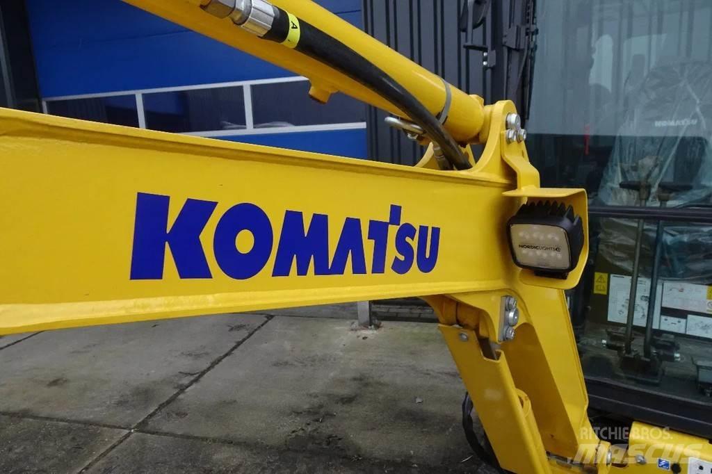 Komatsu PC16R HS Escavadoras de rastos