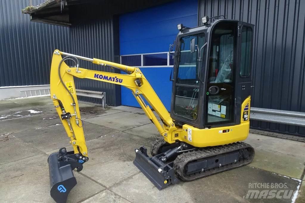 Komatsu PC16R HS Escavadoras de rastos