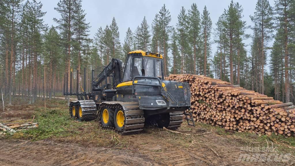 Ponsse BUFFALO AF 8W Forwarders florestais