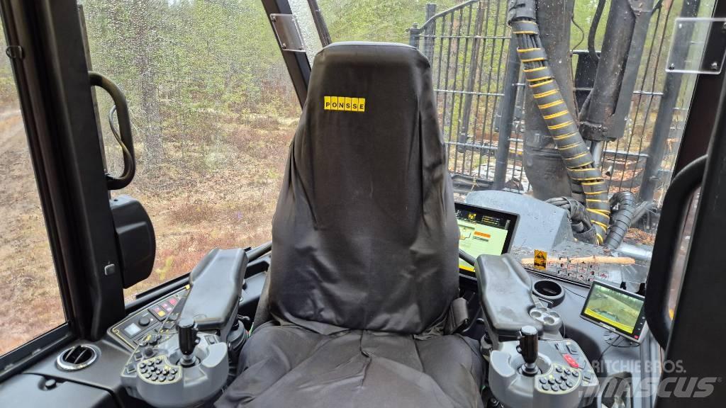 Ponsse BUFFALO AF 8W Forwarders florestais