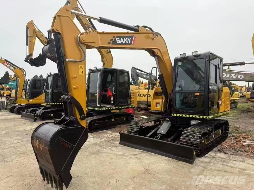 Sany SY75C Escavadoras Midi 7t - 12t