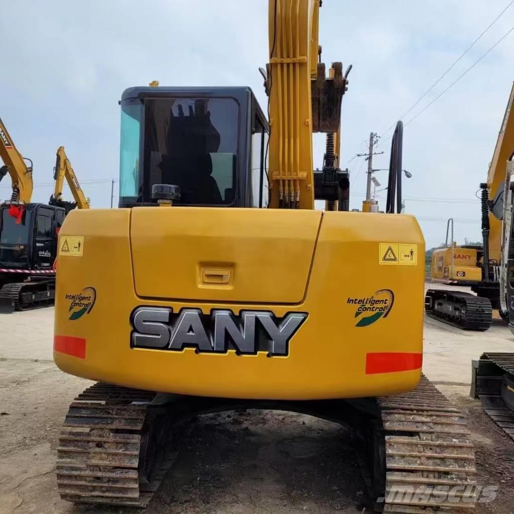 Sany SY75C Escavadoras Midi 7t - 12t