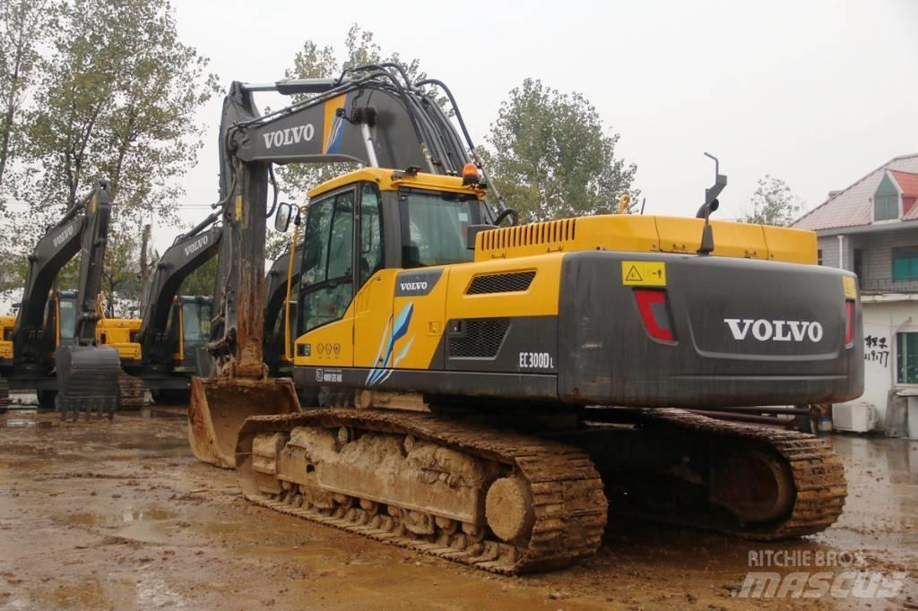 Volvo EC 300 Escavadoras de rastos
