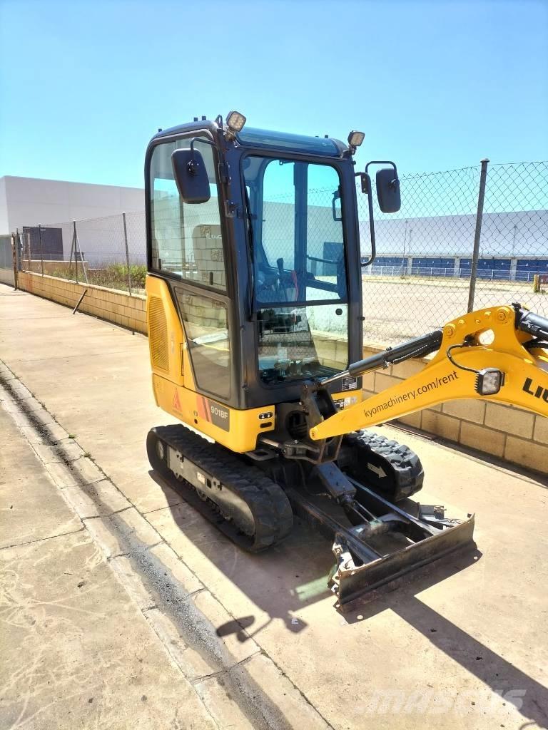 LiuGong 9018 F Mini Escavadoras <7t