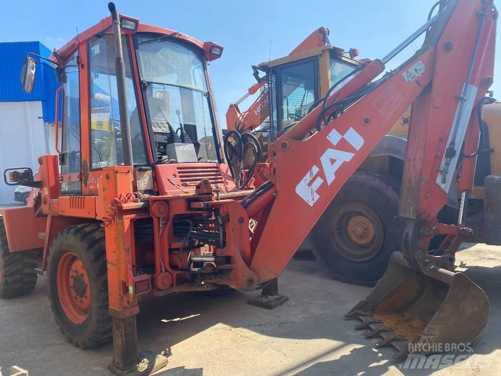 Fai KOMATSU 595s Retroescavadoras