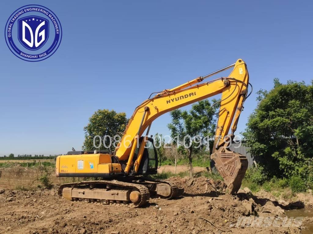 Hyundai 305LC-7 Escavadoras de rastos