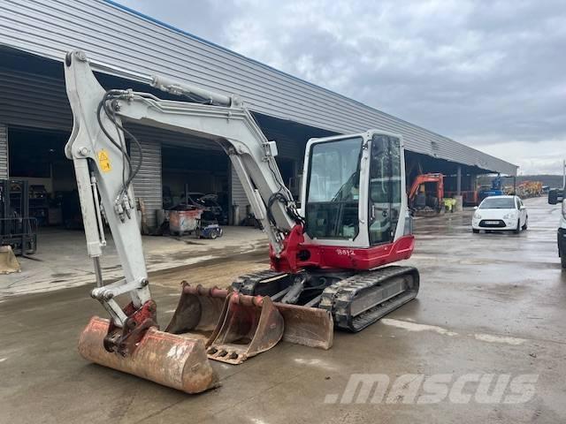 Takeuchi TB 250 Mini Escavadoras <7t