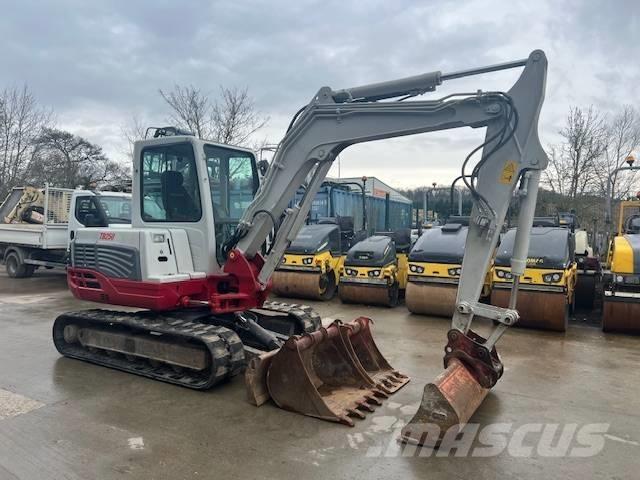 Takeuchi TB 250 Mini Escavadoras <7t