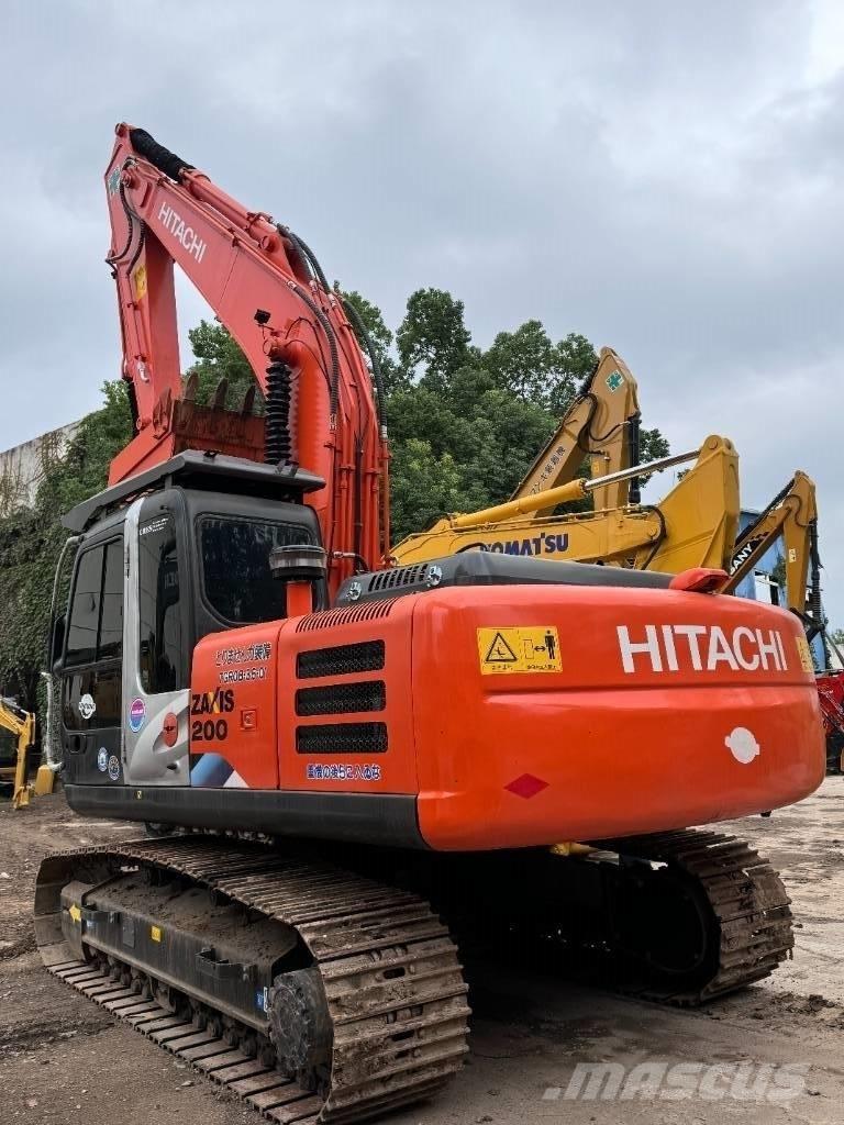 Hitachi ZX 200 Escavadoras de rastos