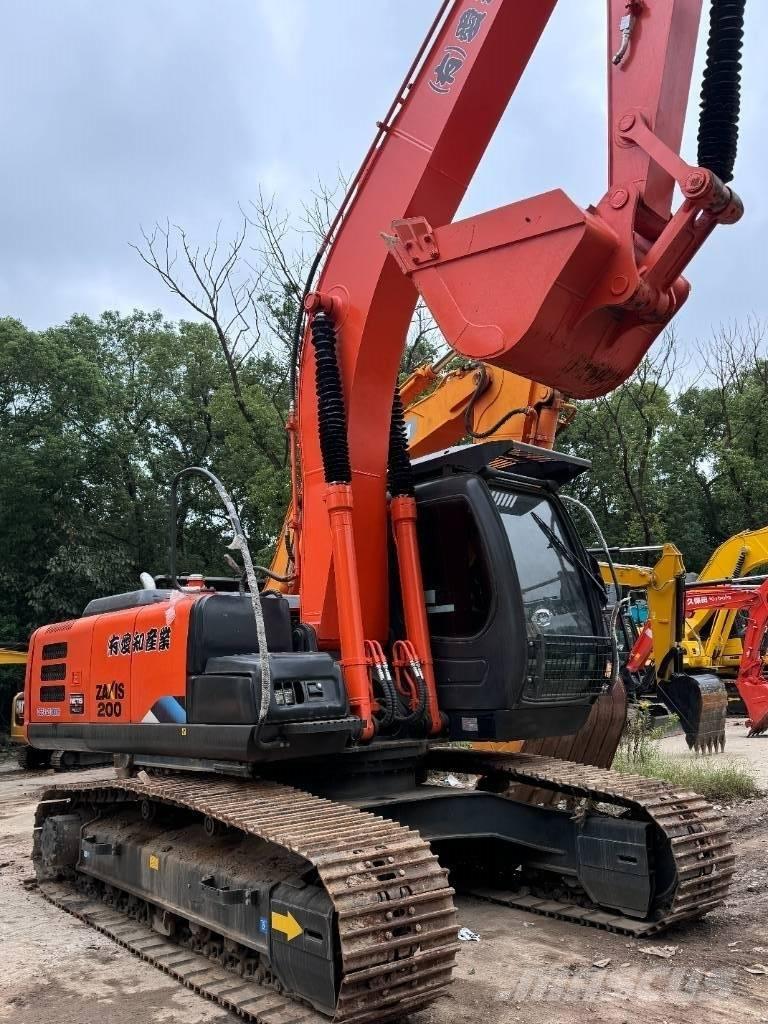 Hitachi ZX 200 Escavadoras de rastos