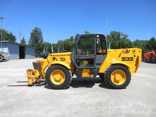 JCB 532-120 Manipuladores telescópicos