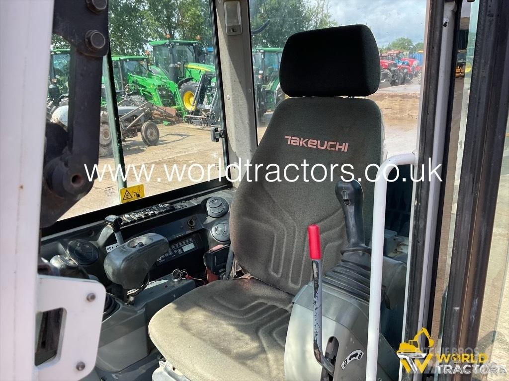 Takeuchi TB 230 Mini Escavadoras <7t