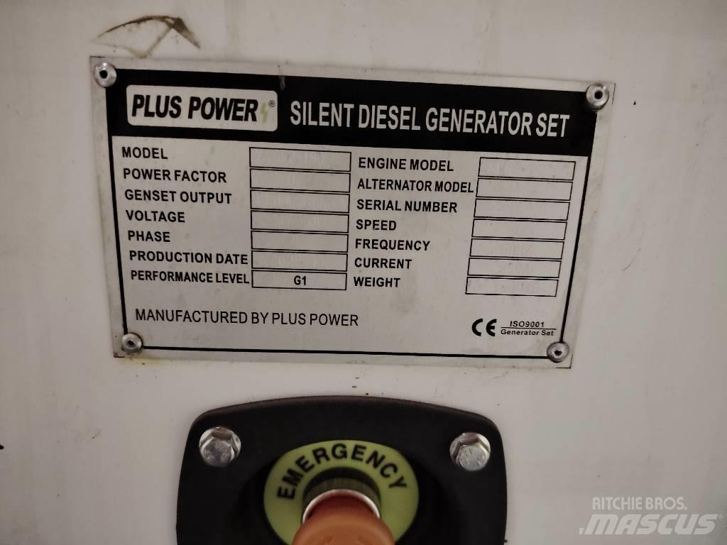 Plus Power GF2-180 Geradores Diesel