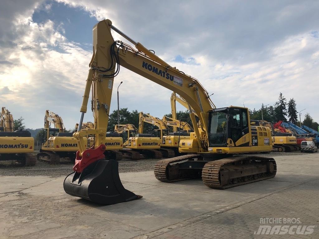 Komatsu PC290LC-11E0 Escavadoras de rastos
