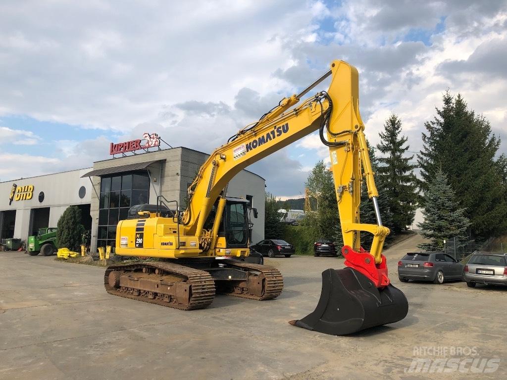 Komatsu PC290LC-11E0 Escavadoras de rastos