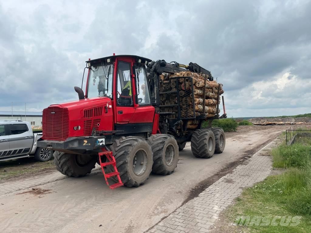 Komatsu 845 Forwarders florestais