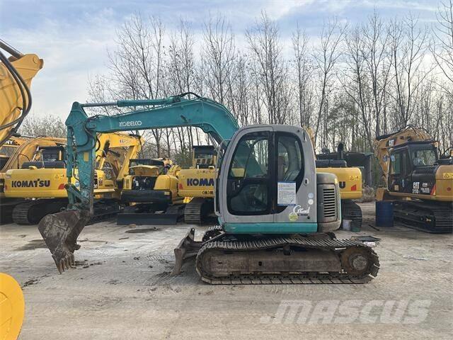 Kobelco SK 60 SR Mini Escavadoras <7t