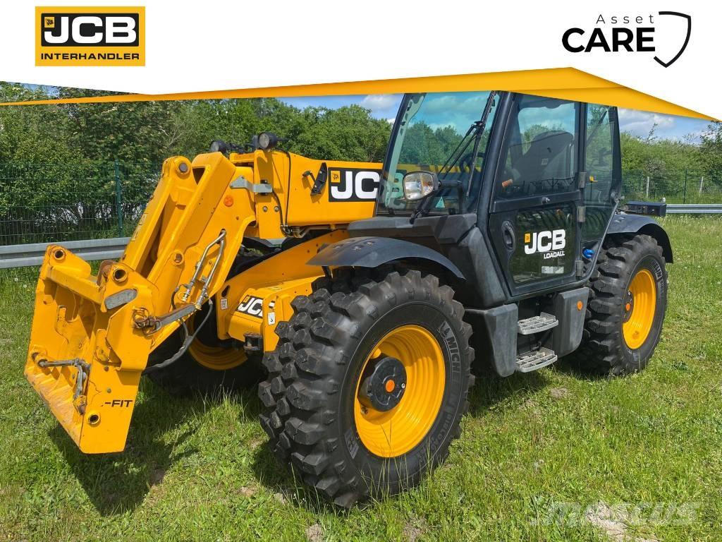 JCB 541-70 Agri Plus Manipuladores telescópicos