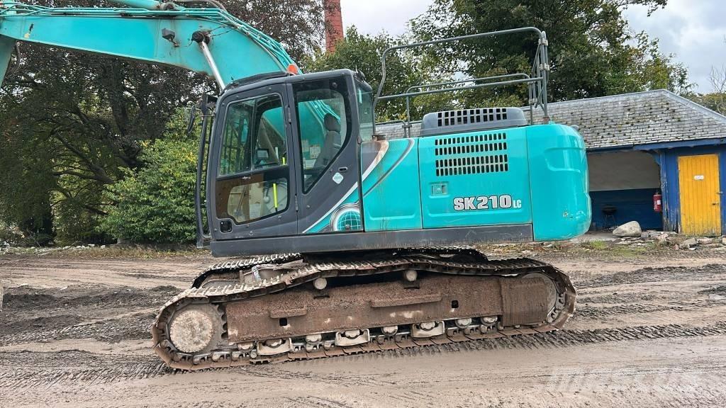 Kobelco SK210LC-10 Escavadoras de rastos