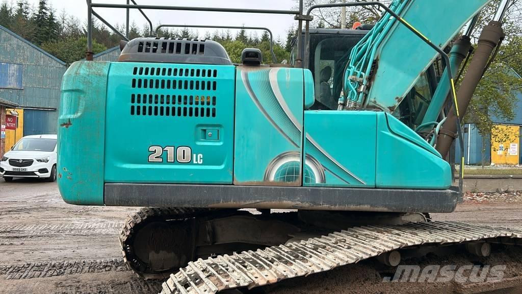 Kobelco SK210LC-10 Escavadoras de rastos