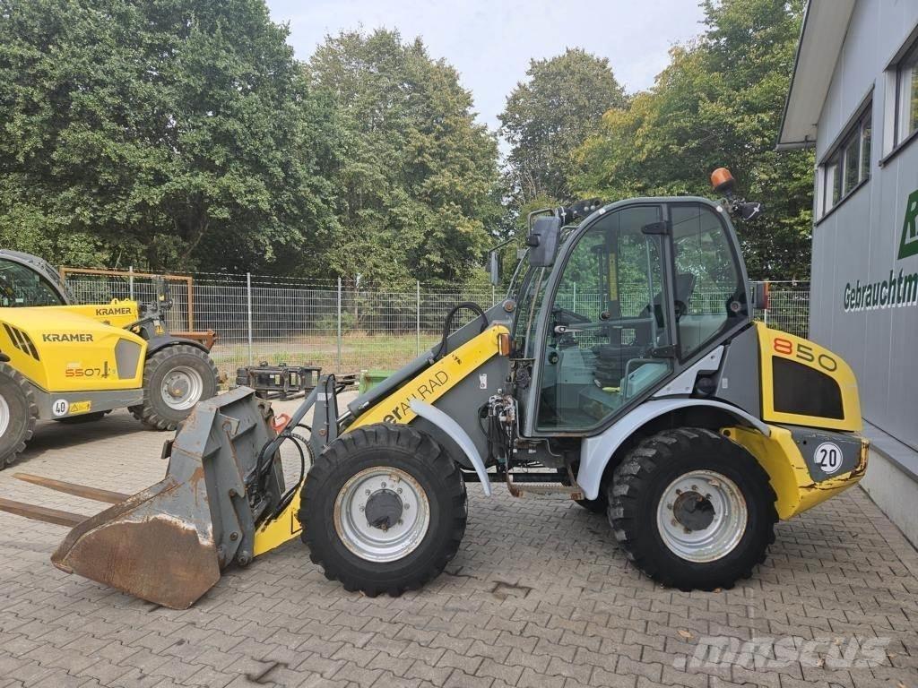 Kramer 850 Pás carregadoras de rodas