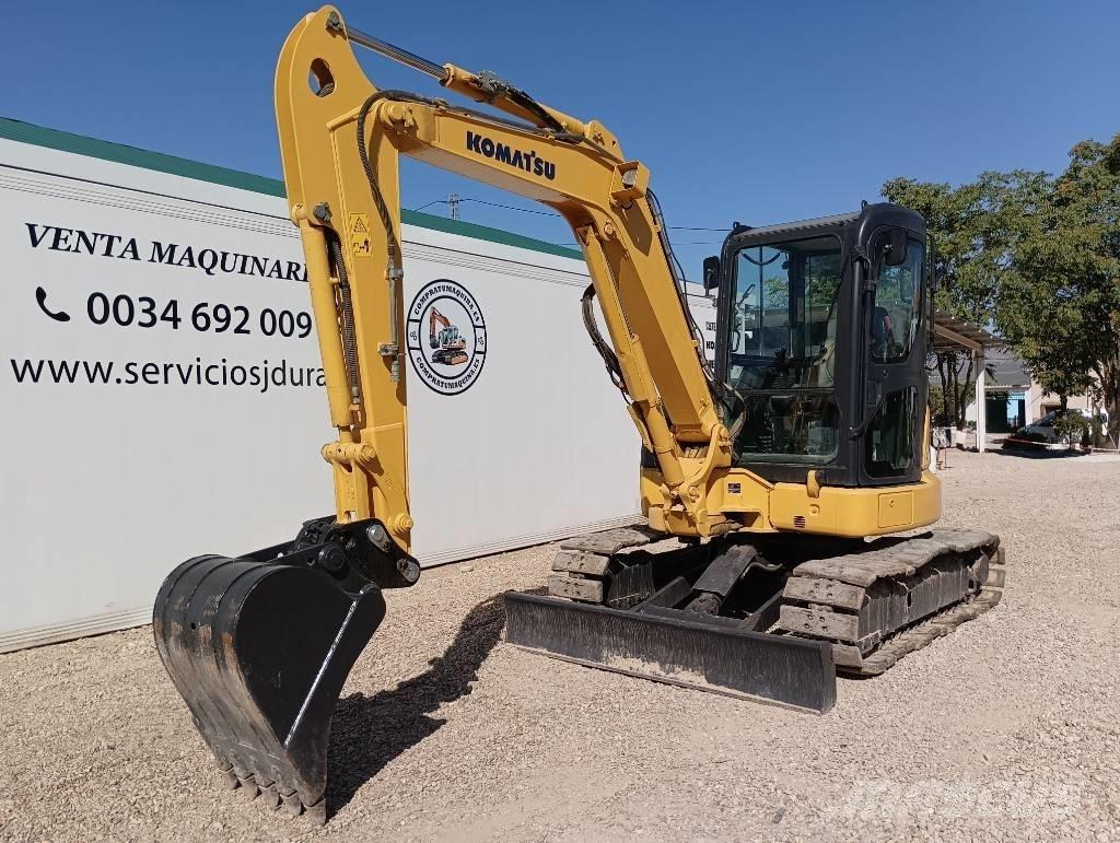 Komatsu PC 45 MR-3 Mini Escavadoras <7t
