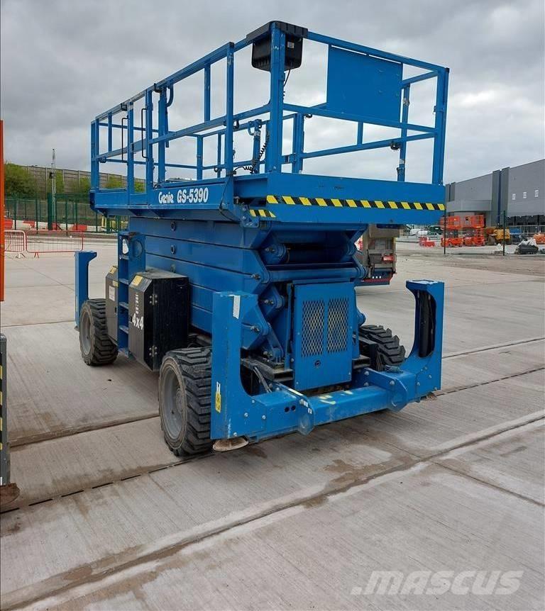 Genie GS 5390 RT Elevadores de tesoura