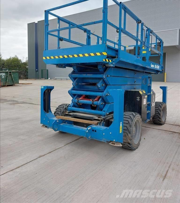 Genie GS 5390 RT Elevadores de tesoura