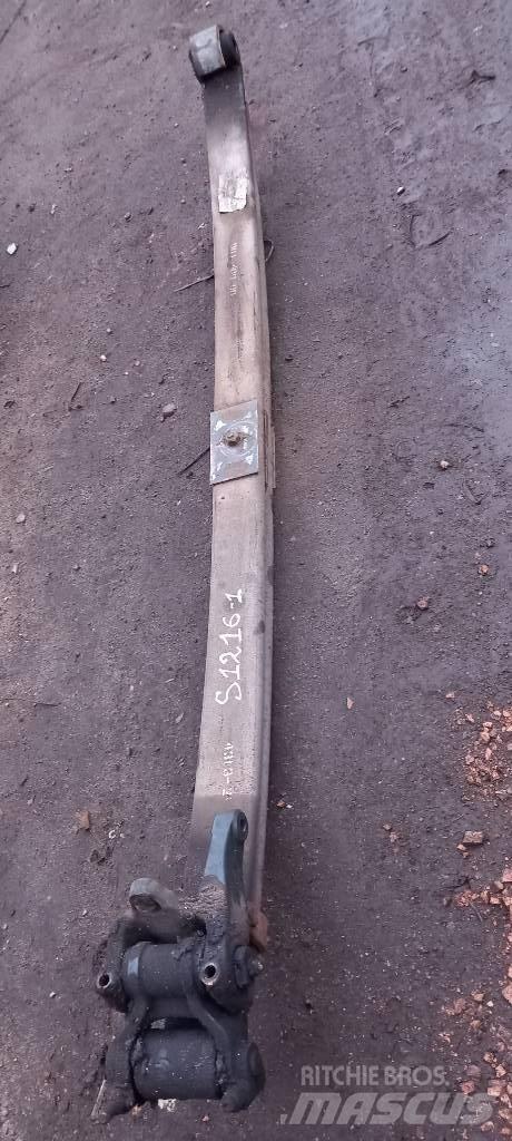 Scania R 440   1528206 Chassis e suspensões
