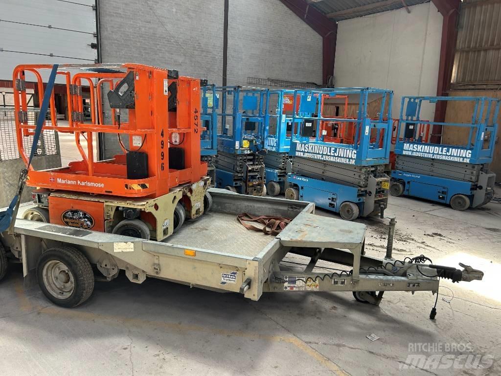 JLG 1230 ES Plataformas de Mastro Vertical