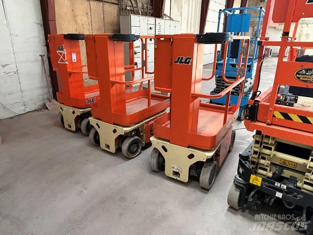 JLG 1230 ES Plataformas de Mastro Vertical