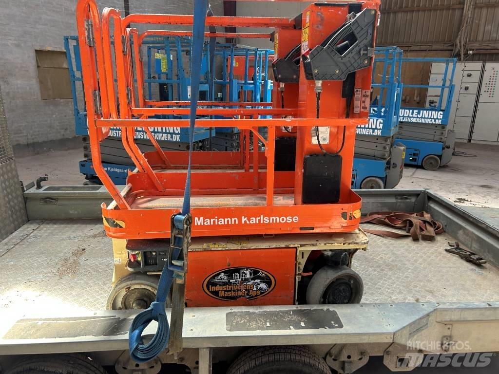JLG 1230 ES Plataformas de Mastro Vertical