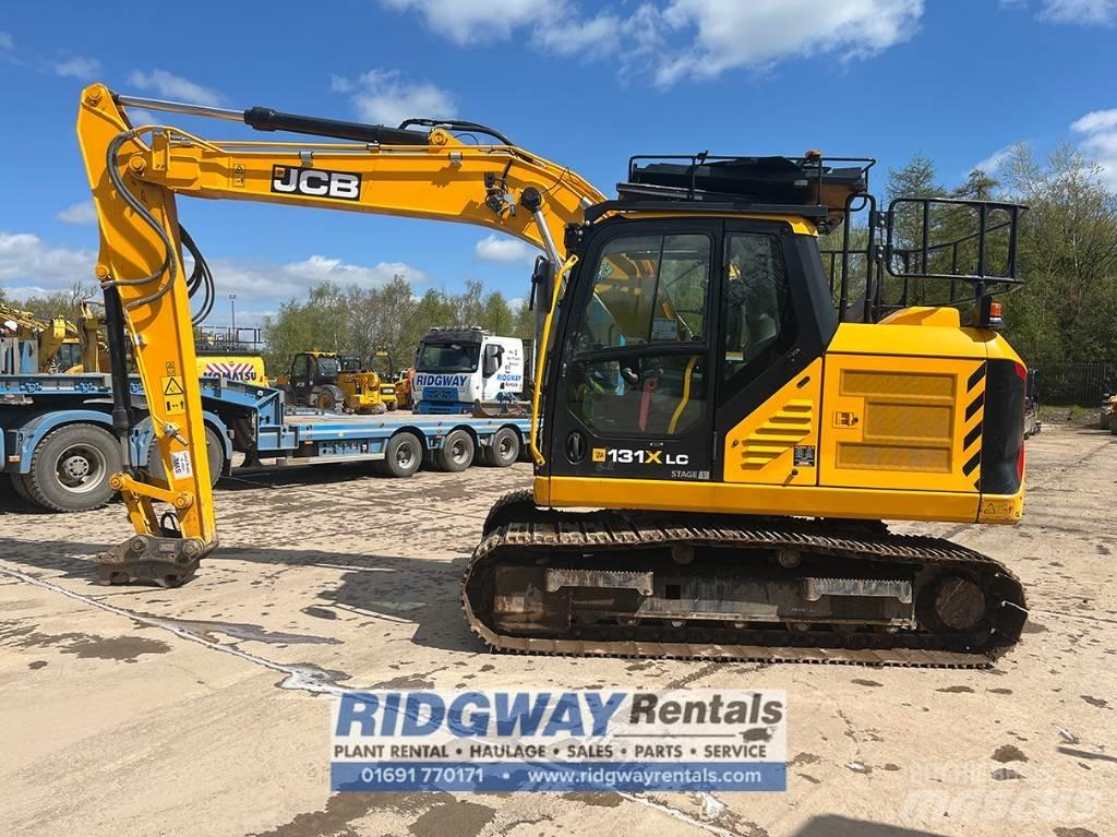 JCB 131 X LC Escavadoras de rastos