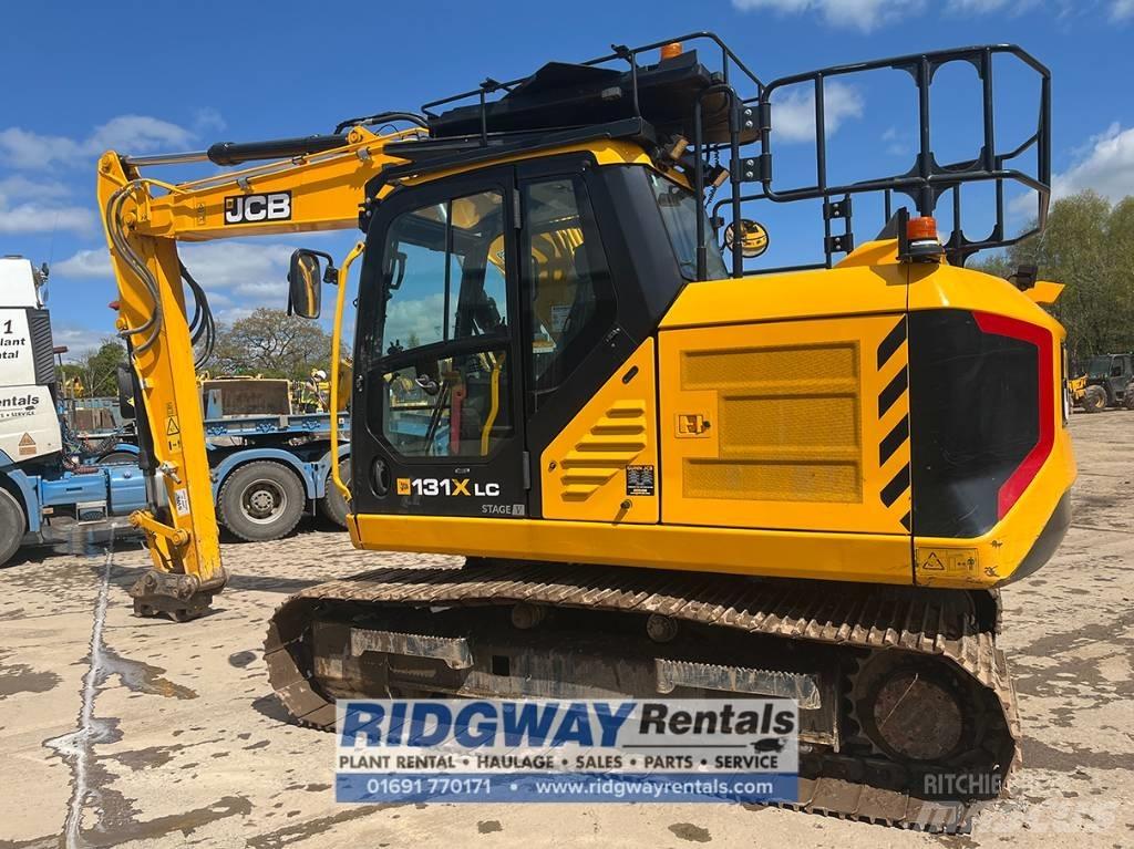 JCB 131 X LC Escavadoras de rastos