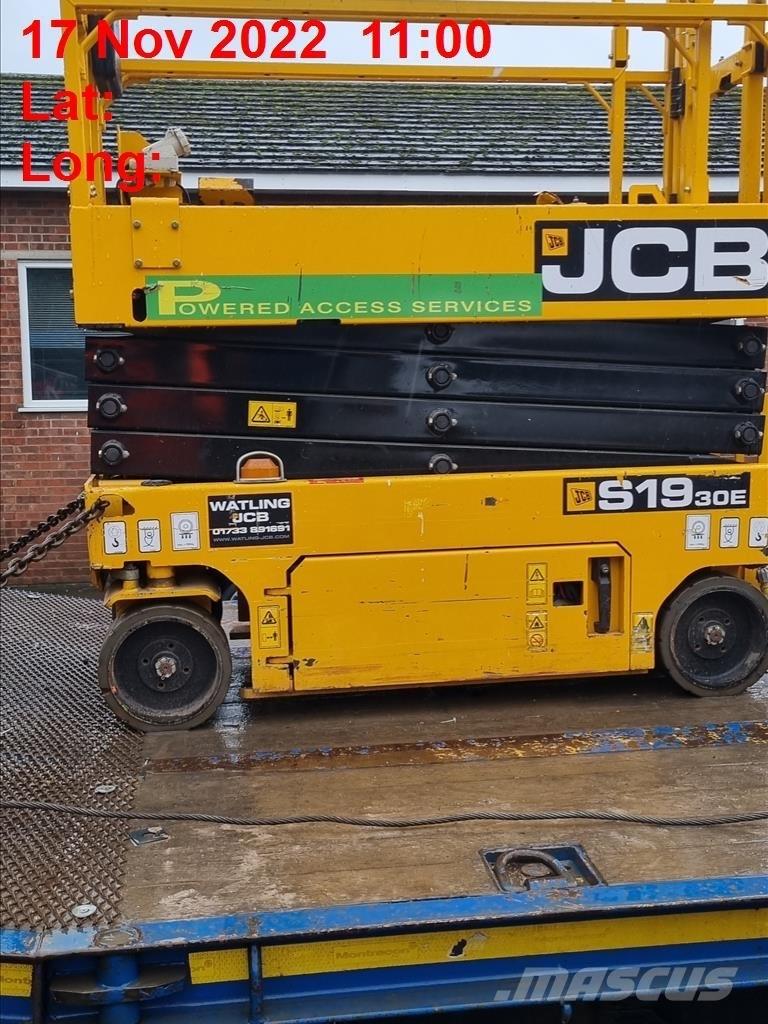 JCB 1930E Elevadores de tesoura