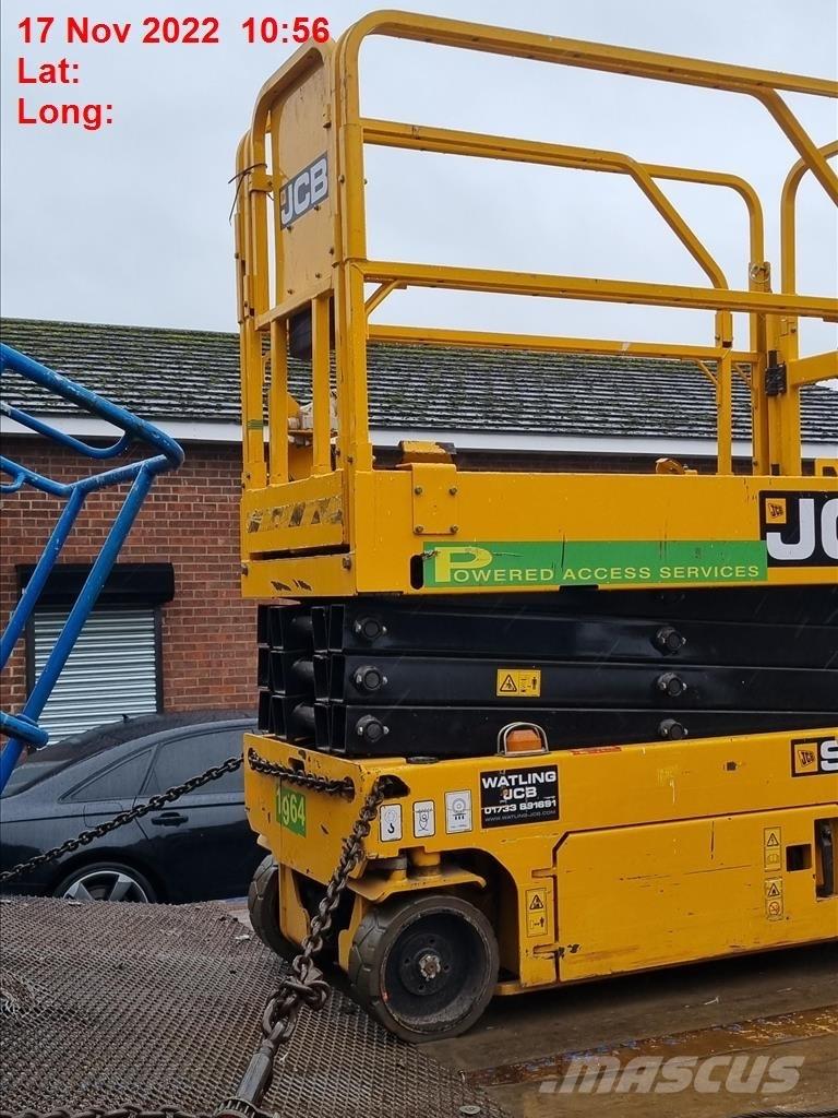 JCB 1930E Elevadores de tesoura