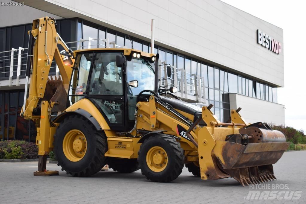 CAT 432 E Premier Retroescavadoras