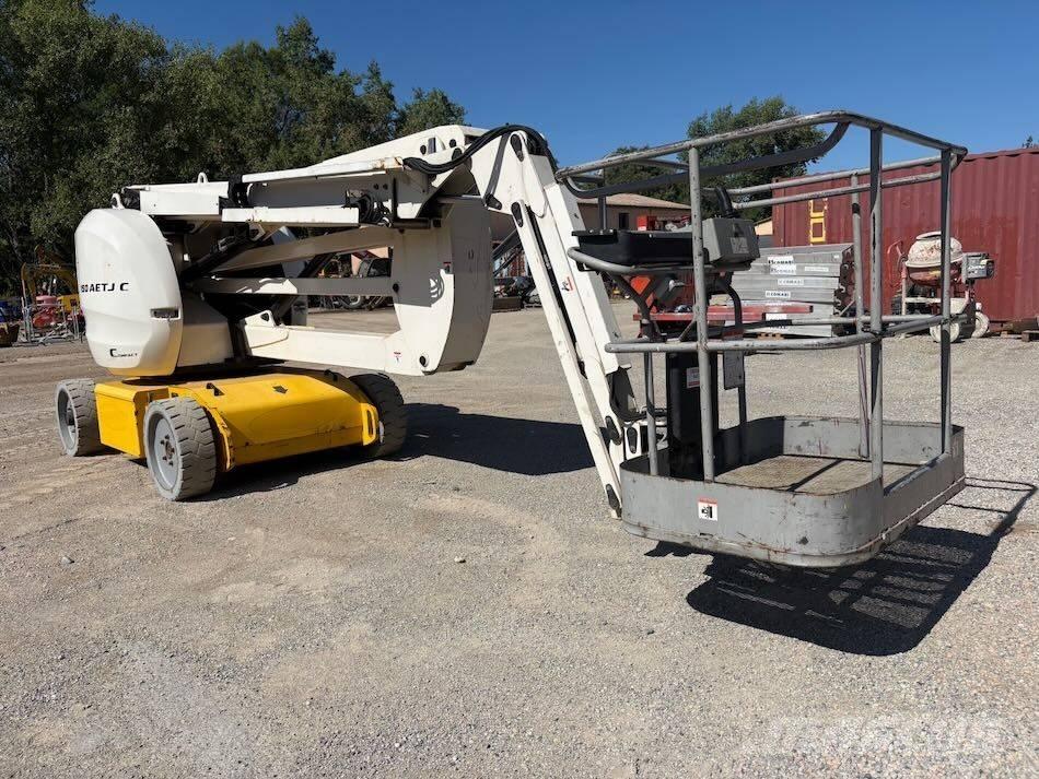 Manitou 150 AET JC Elevadores braços articulados