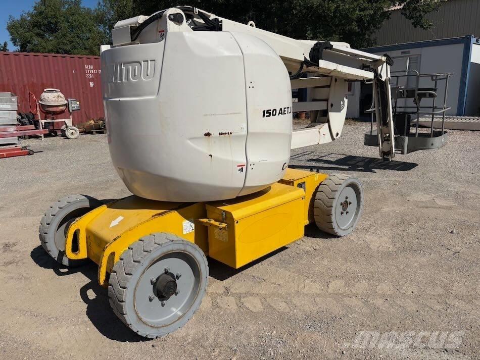 Manitou 150 AET JC Elevadores braços articulados