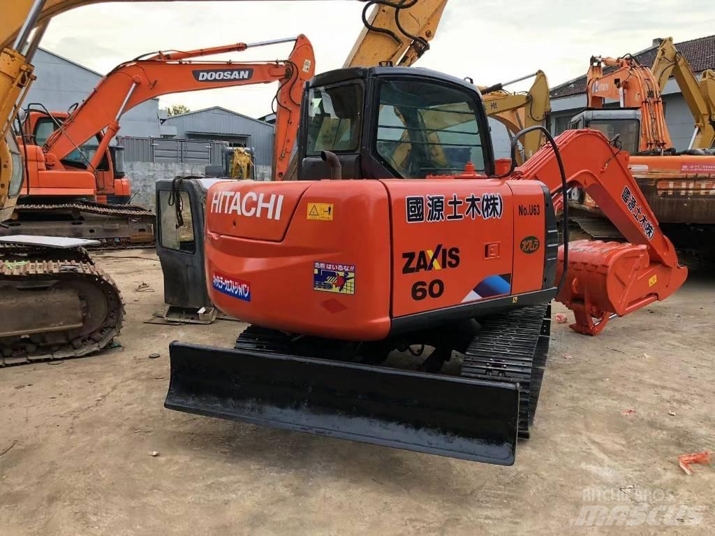 Hitachi ZX 60 Escavadoras de rastos