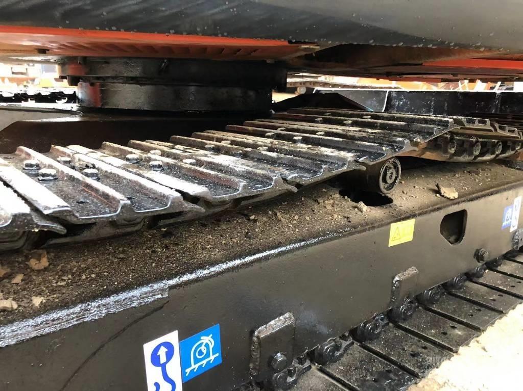 Hitachi ZX 60 Escavadoras de rastos