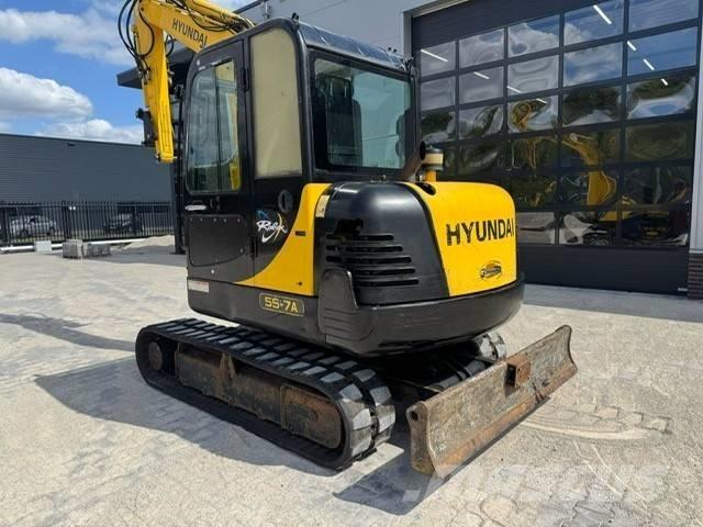 Hyundai Robex 55-7 Mini Escavadoras <7t
